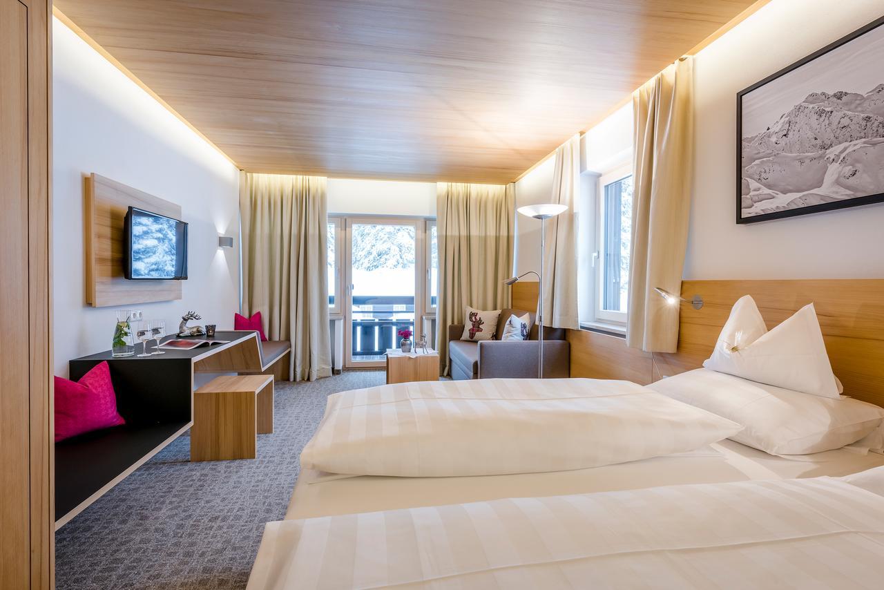 Cresta.Alpin.Sport.Hotel Lech am Arlberg Exterior foto