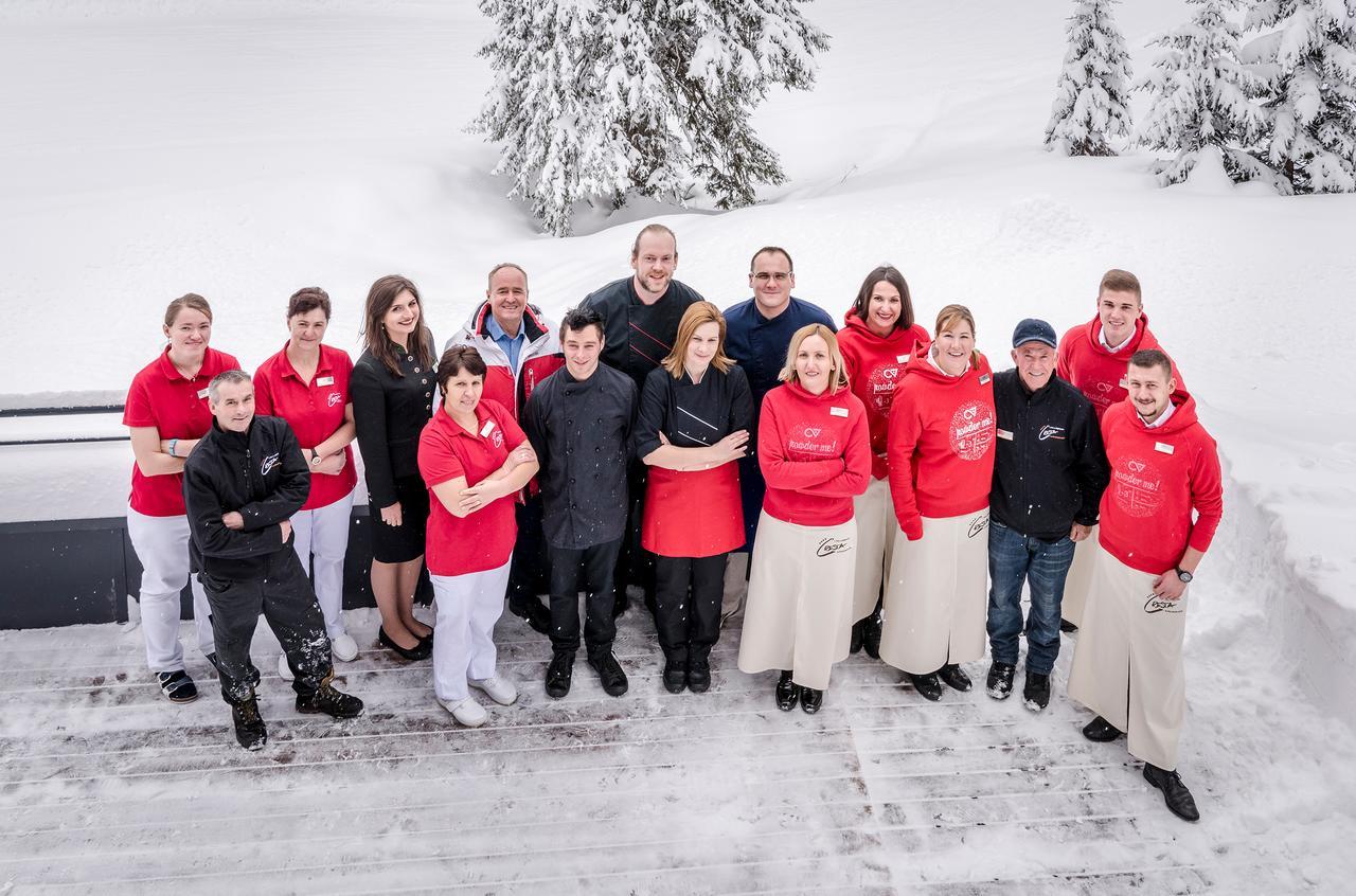 Cresta.Alpin.Sport.Hotel Lech am Arlberg Exterior foto